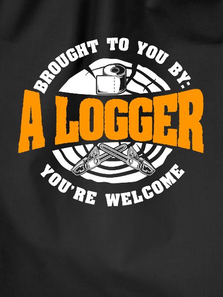 Lumberjack saying