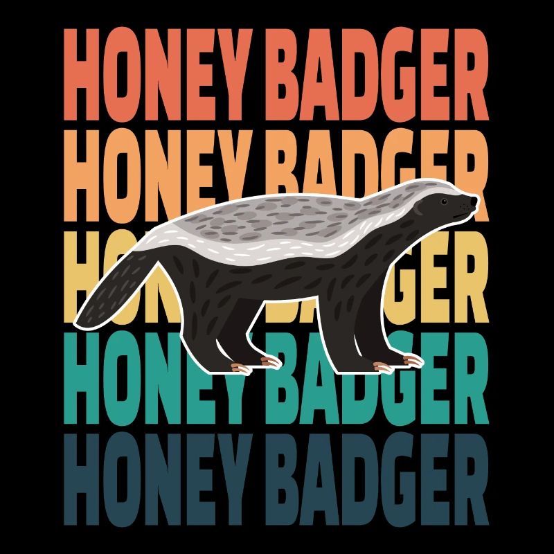 Honey Badger Retro