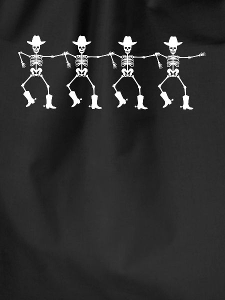 Line Dance Skeletons