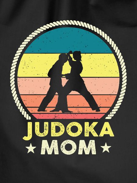 Judoka Mom