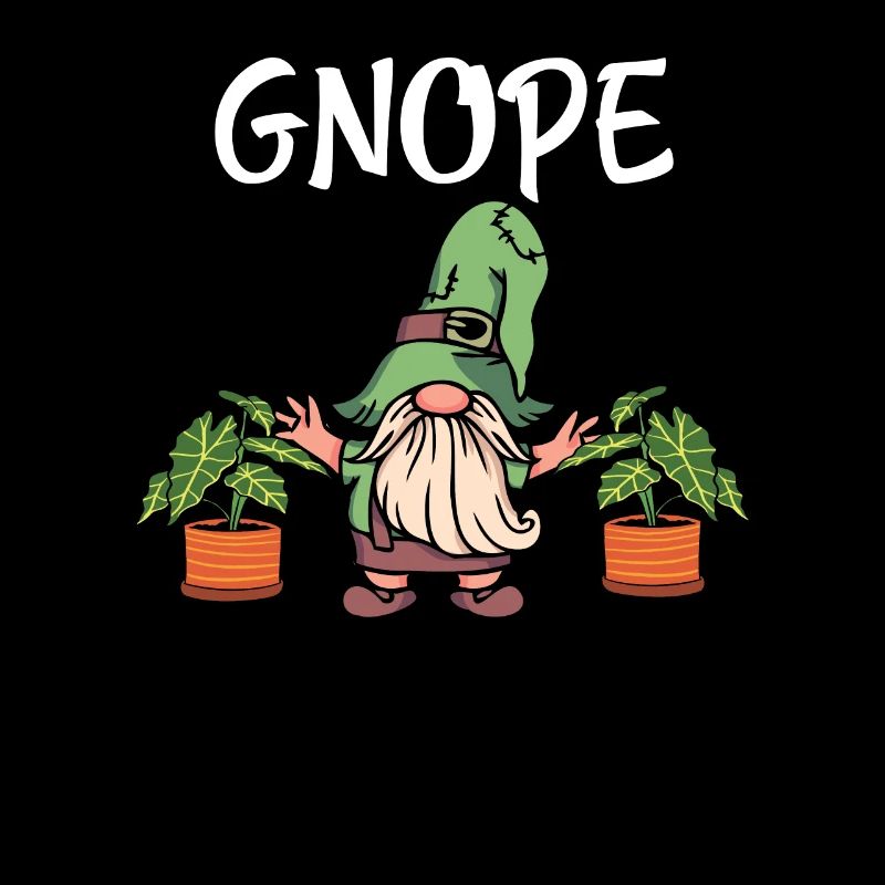 Garden Gnome Gnope