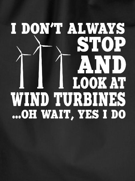 Wind turbines