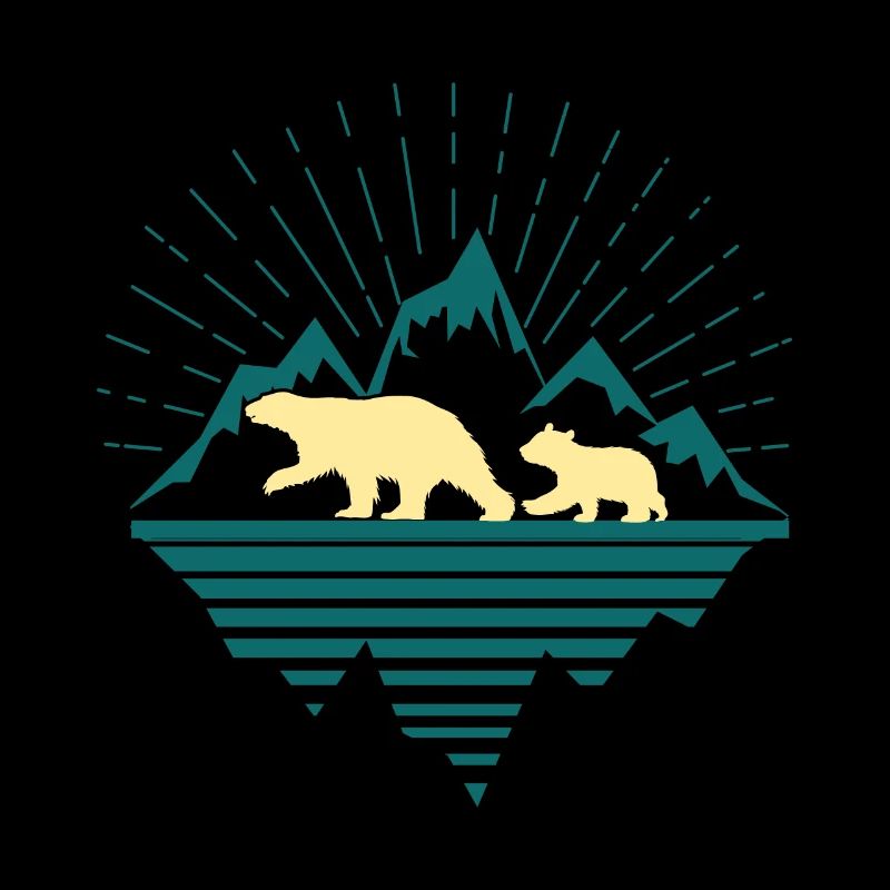 Nordpol Eisbär