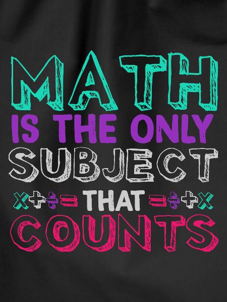 Math counts