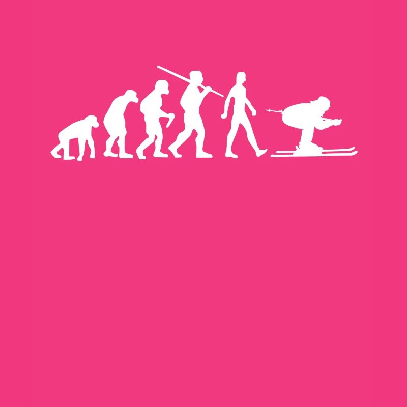 Skier Evolution Skie