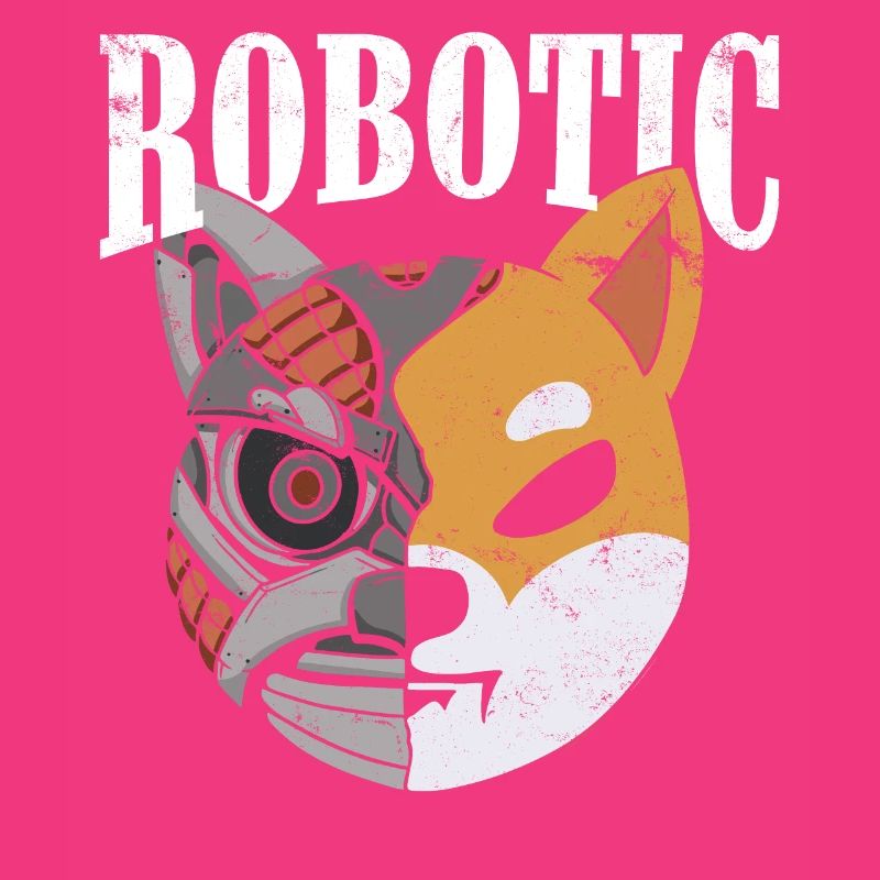 Robot design for robot engineers or fans