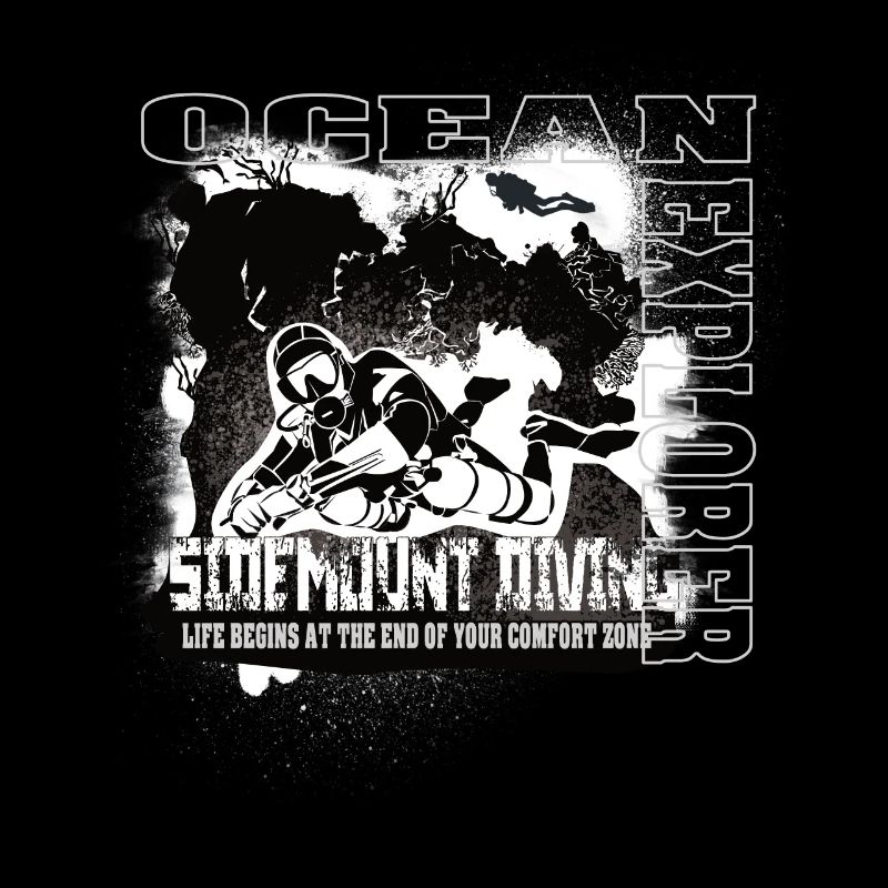 Ocean Explorer Scuba Diving Sidemount Diving Reef