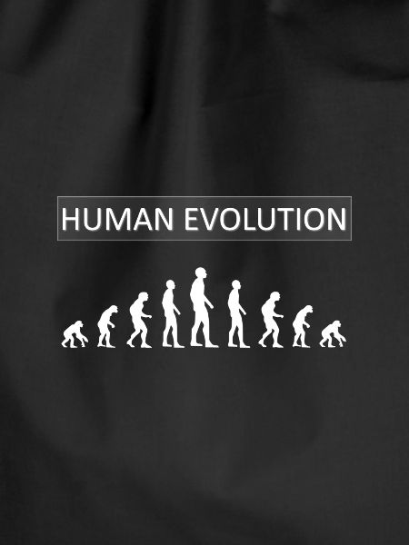 Human Evolution Funny