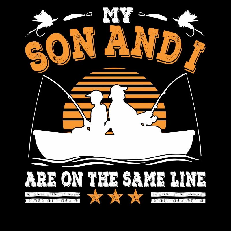 Fishing Father Son