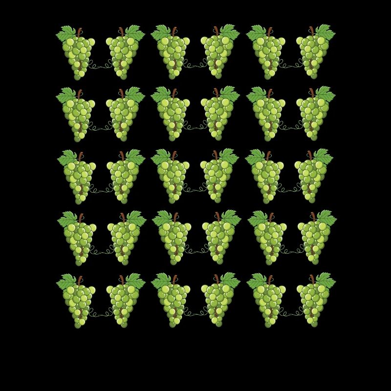 Green grapes