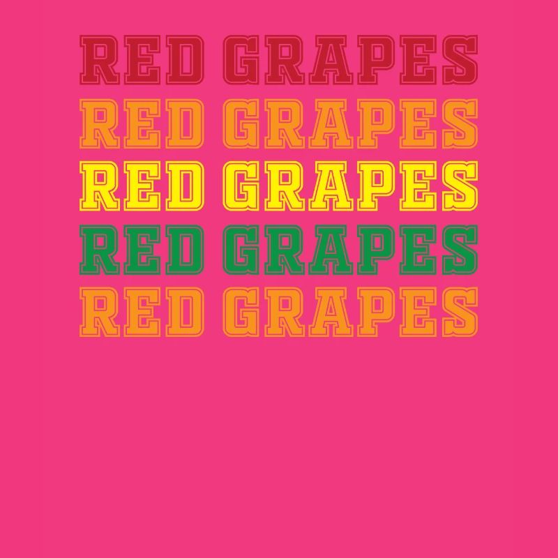 Red grapes