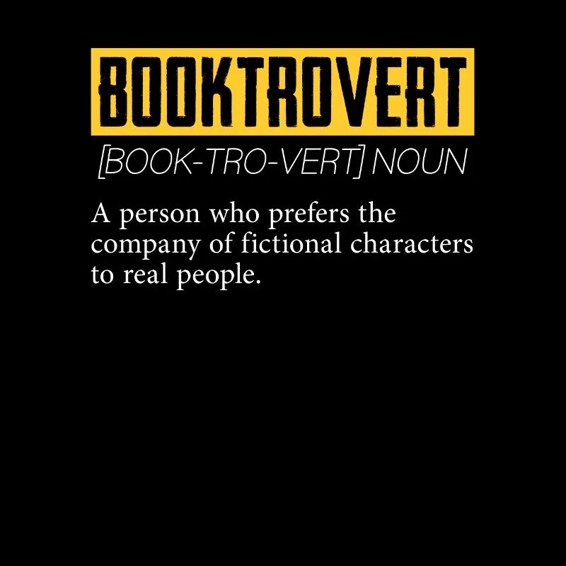 Booktrovert For Book Lovers