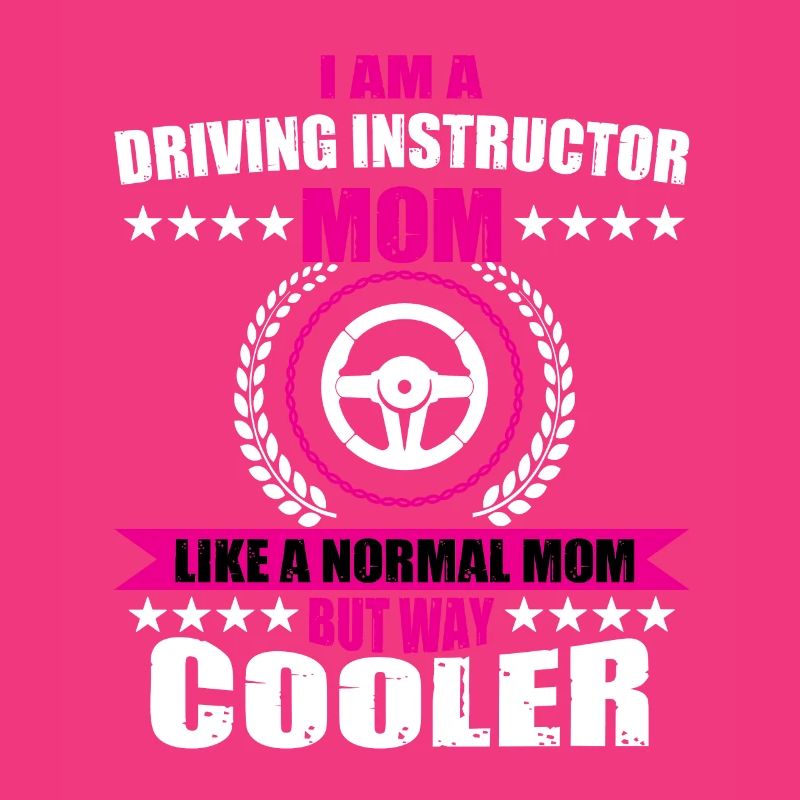 Driving instructor Mom