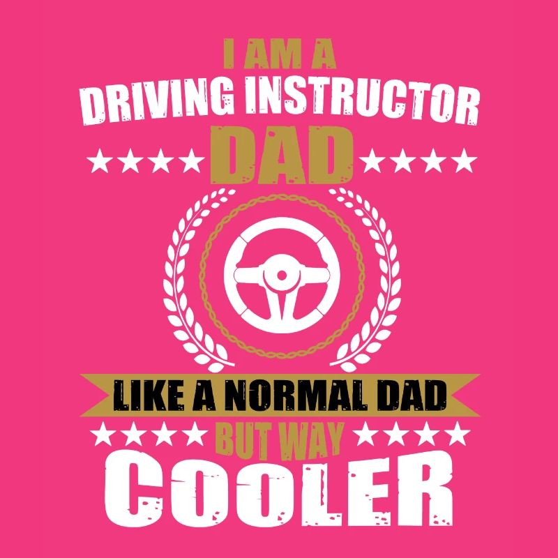 Driving instructor Dad