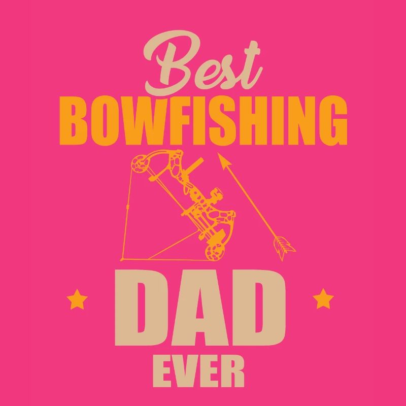 Bester Bogenfischer Papa