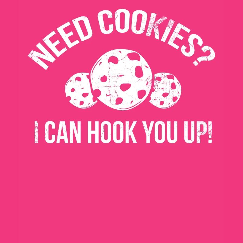 Brauche Cookies, Die Ich Sie Für Baker Oder Backen