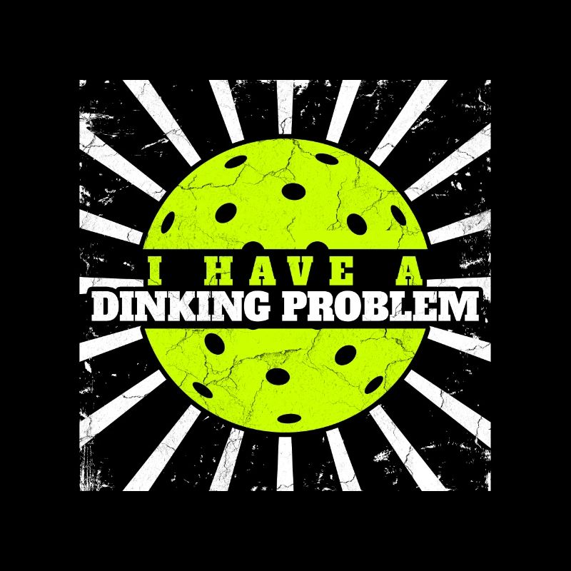 Dinking Problem Pickleball Ace Paddle Dink Pickle