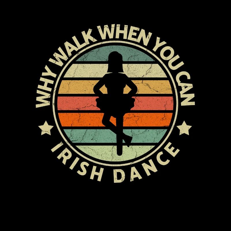 Ballet Ballerine Pole Dancer Line Dance Tap Dance