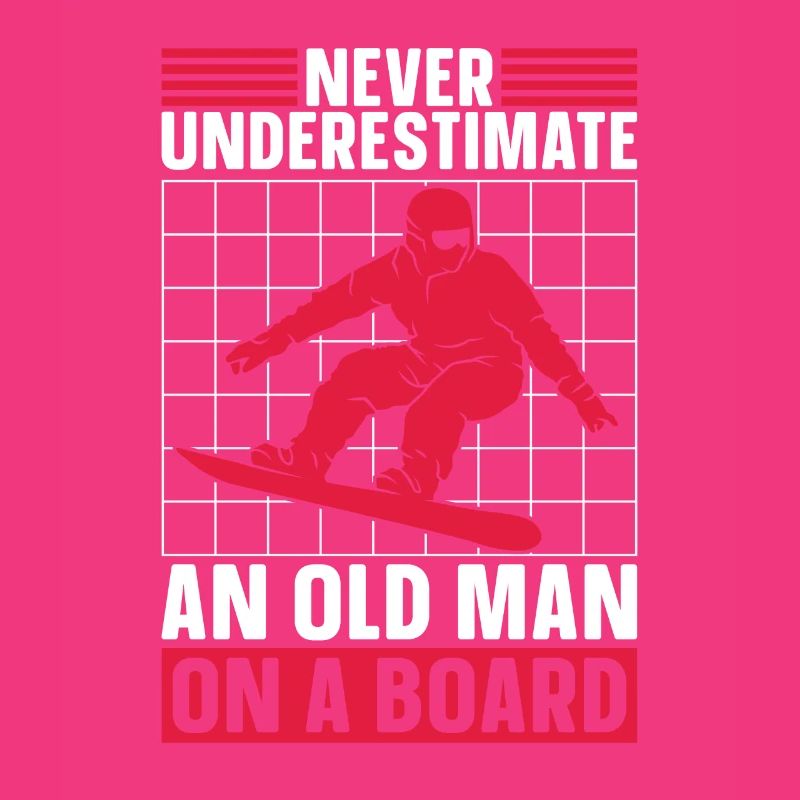 Never underestimate an old man for