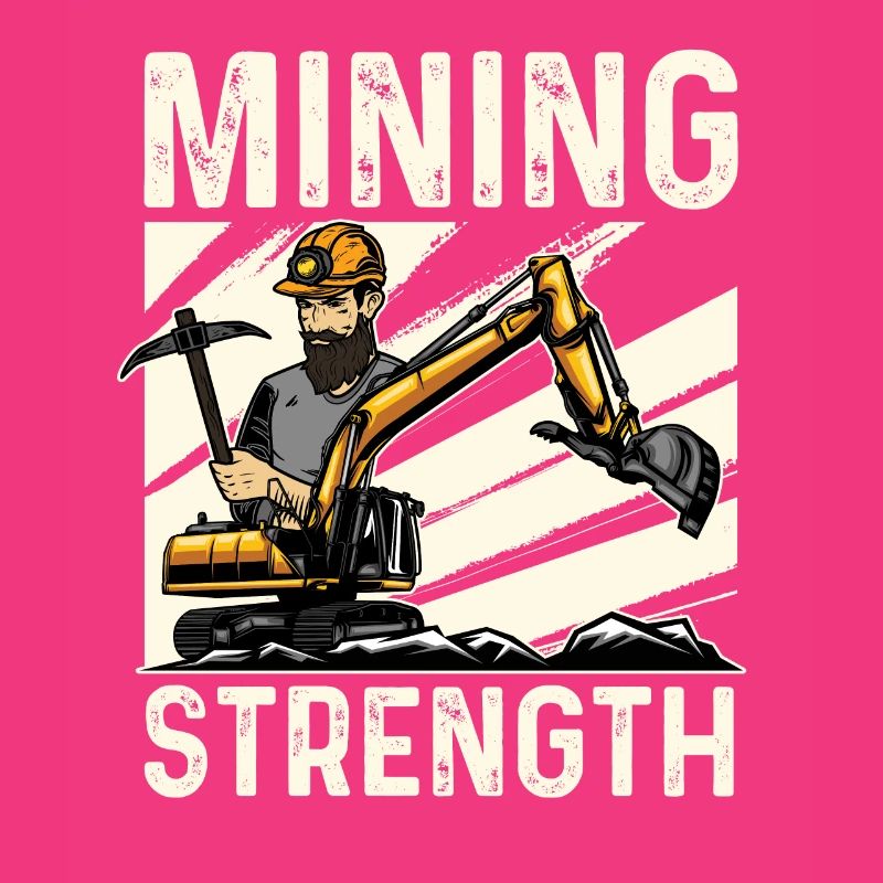 Mining strength for excavator drivers