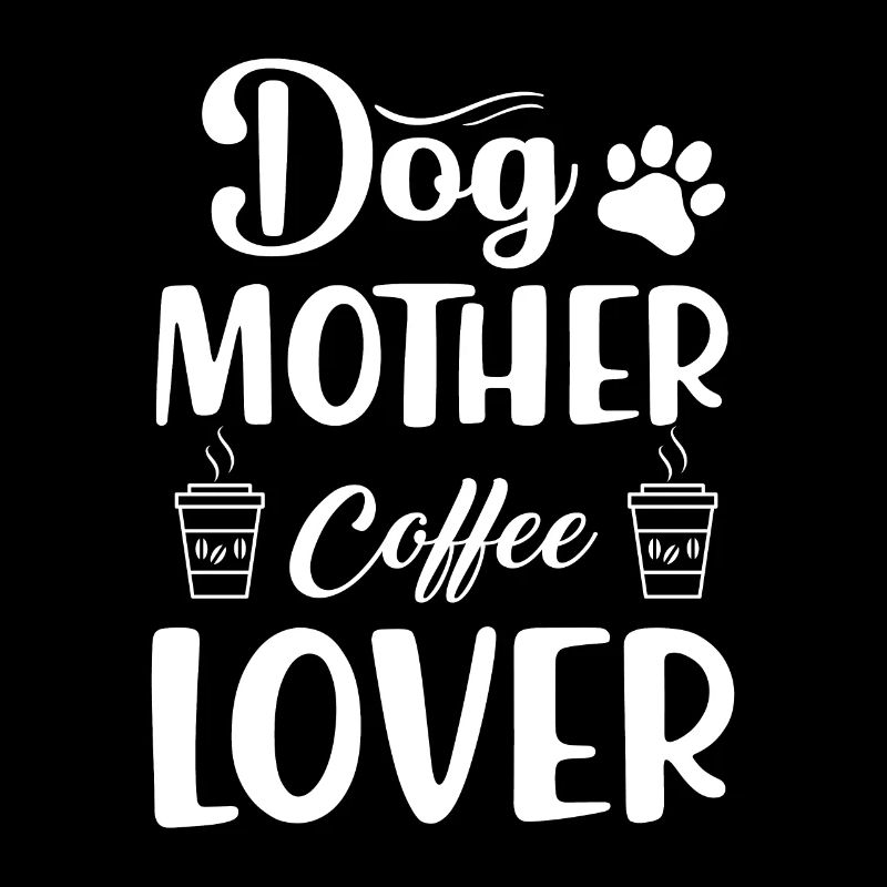 Hundemutter Kaffeeliebhaberin