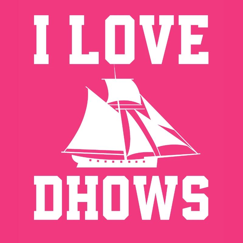 Dau Sailing Ship