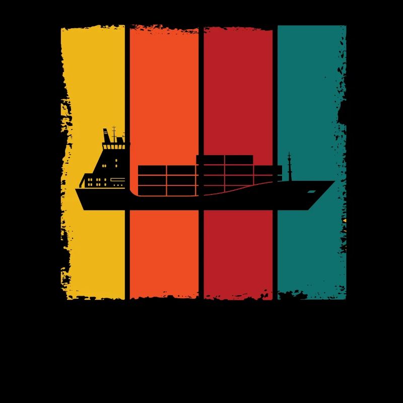 Feeder ship
