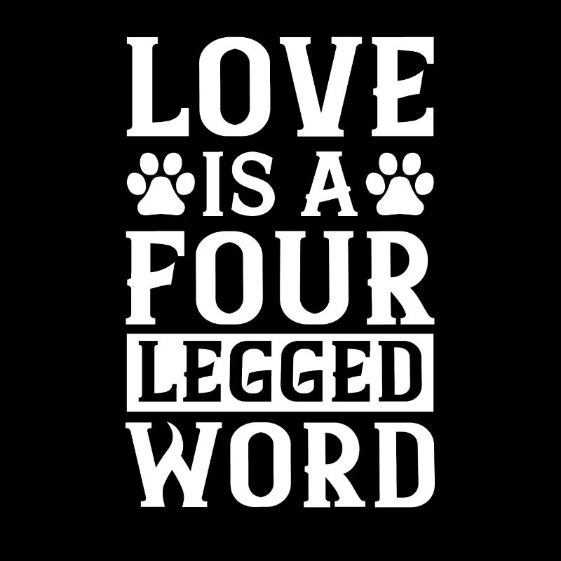 Love is a four-legged word