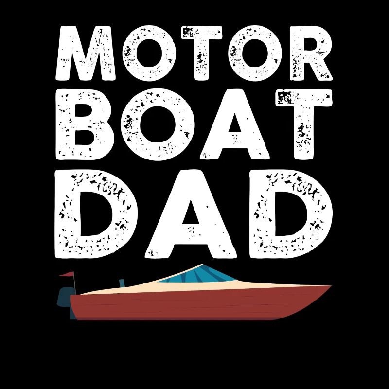 Tolles Motorboot-vater-outfit