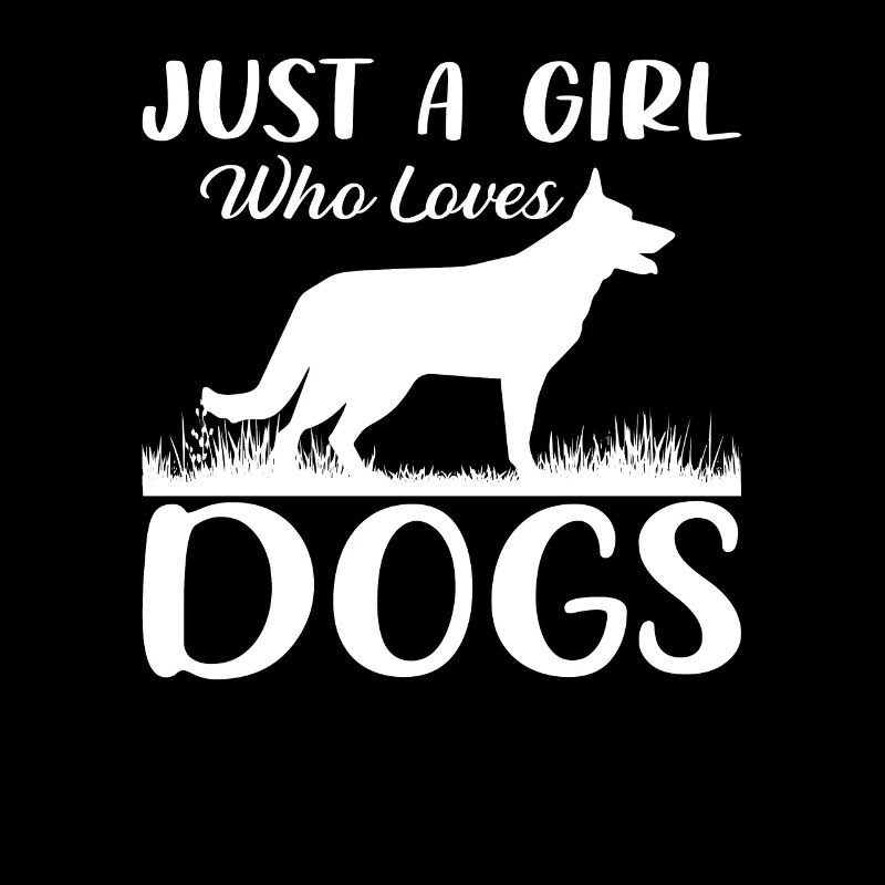NUR EIN MÄDCHEN, DAS HUNDE LIEBT