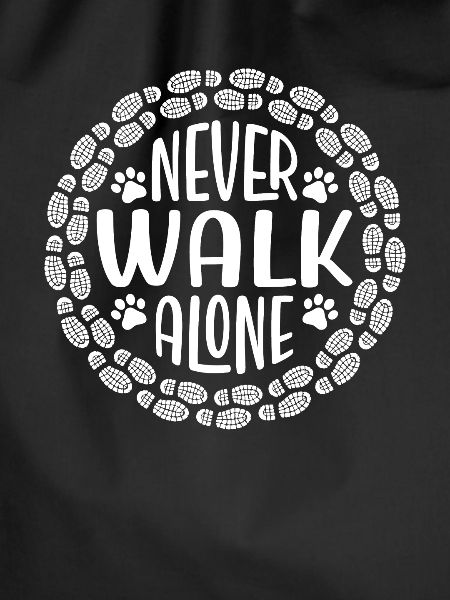 Never go alone
