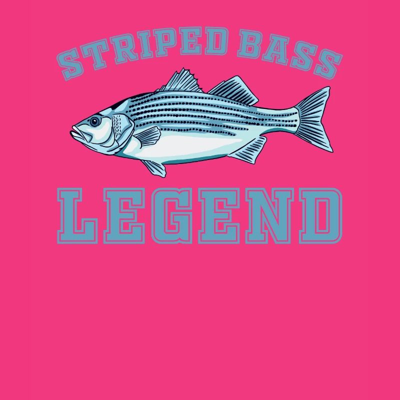 Striped Perch Legend