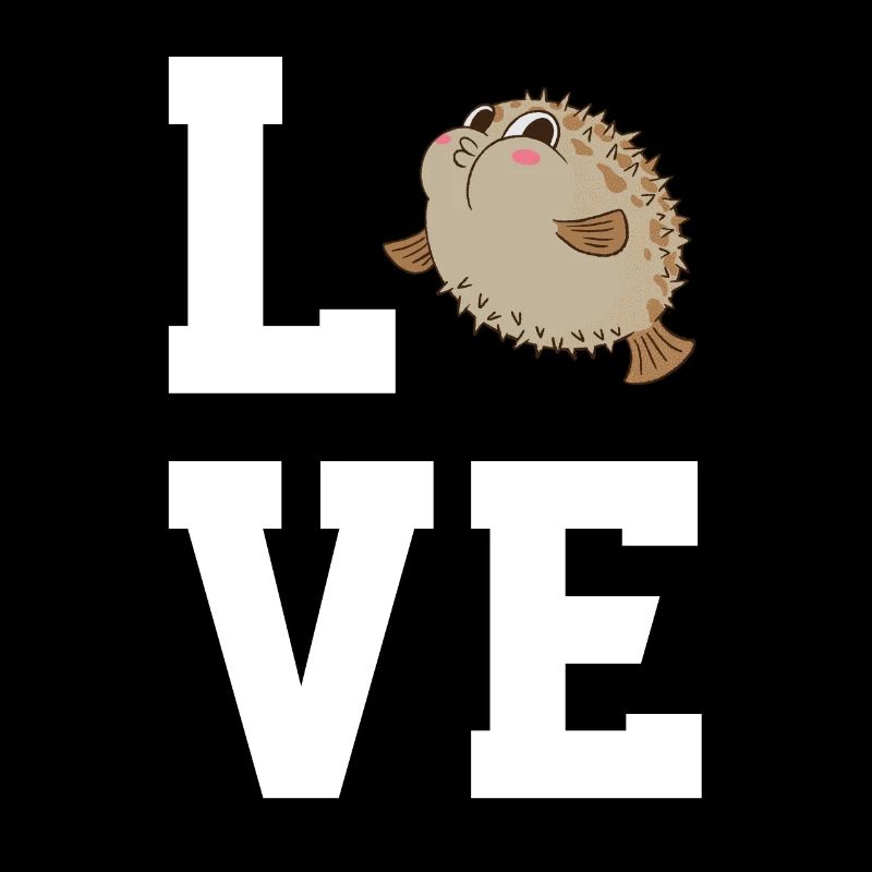 Liebe Kugelfische