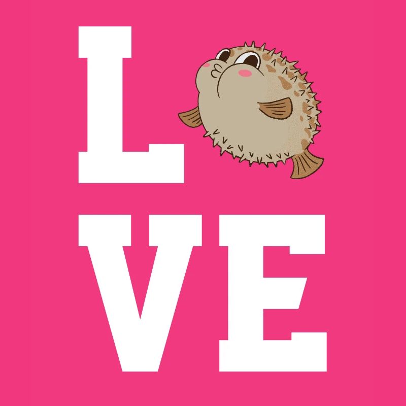 Dear puffer fish