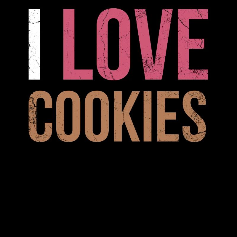 Ich Liebe Kekse Für Bäcker Oder Backfans