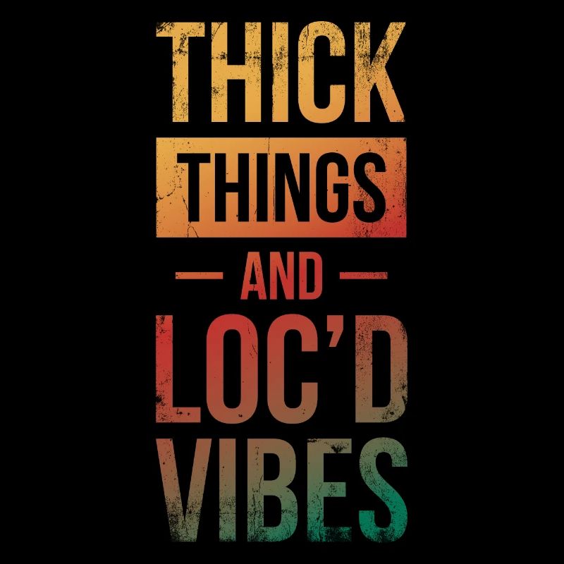 Thick Things And Loc'd Vibes For Pride African