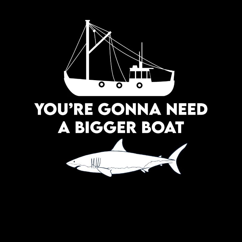 Drôle de conception de requin pour les propriétaires de bateaux