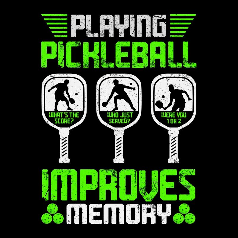 Playing Pickleball Improves Memory