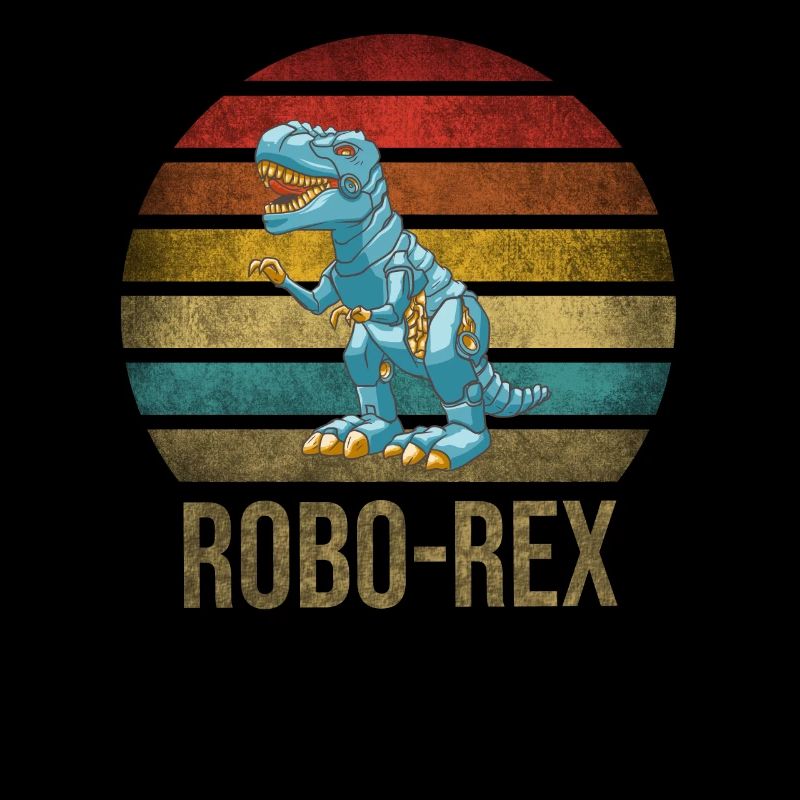 T Rex Dinosaur T-Rex Robot Dino Robo-Rex