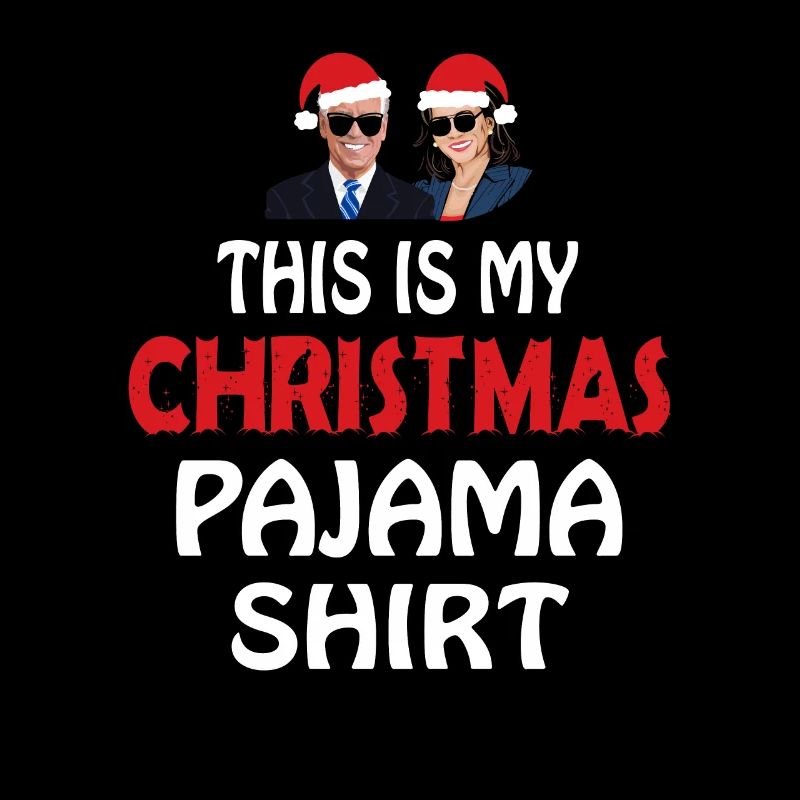 Chemise pyjama de Noël Temps de Noël