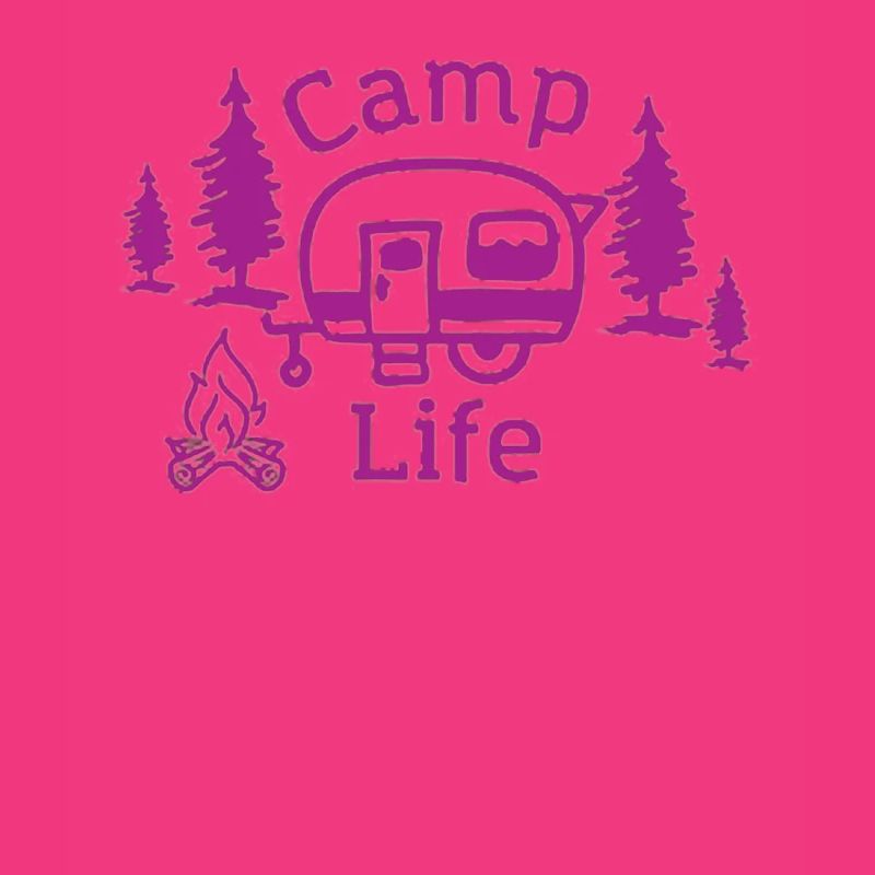 Camp Leben Wandershirt