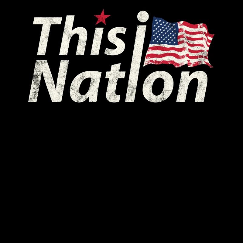 Cette conception du drapeau de la nation Us pour le