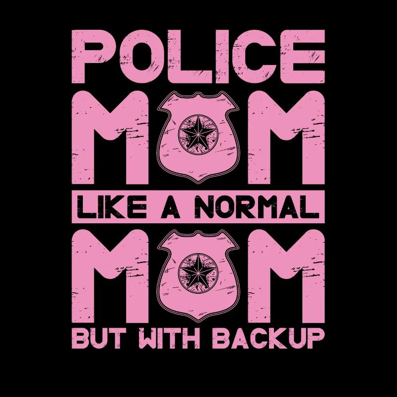 Maman policière comme une mère normale, mais avec