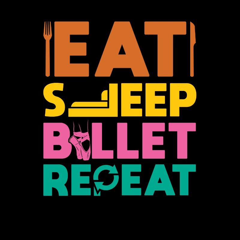 Mangez le ballet du sommeil Répéter