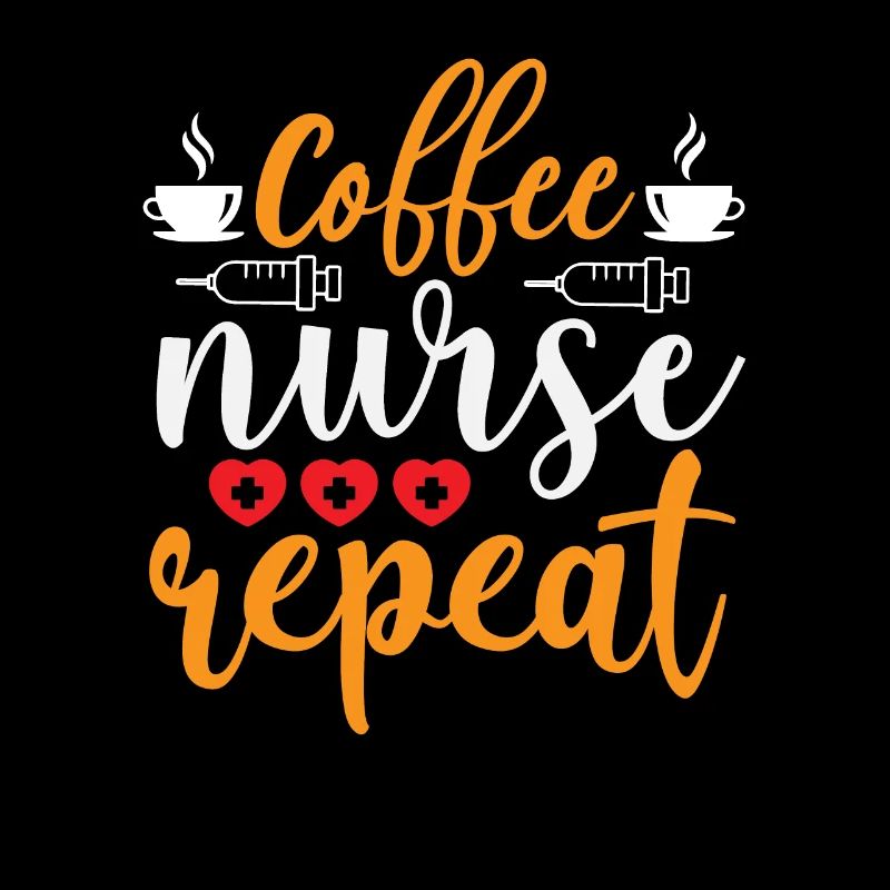 Kaffee Krankenschwester Repeat