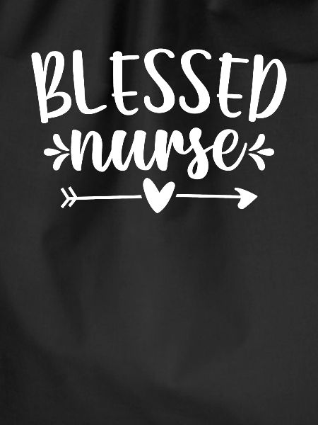 Blessed nurse Krankenschwester