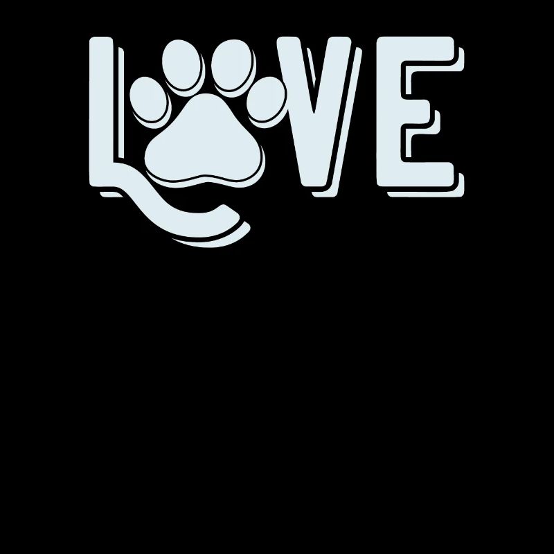 Dear dog paw