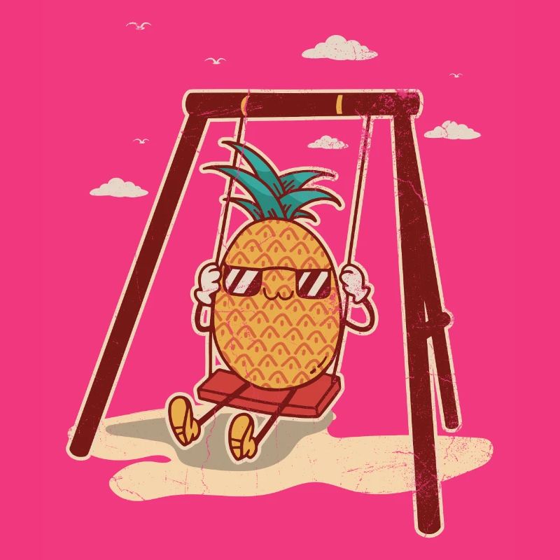Pineapple Swing Design For Beach Lovers Pineapple