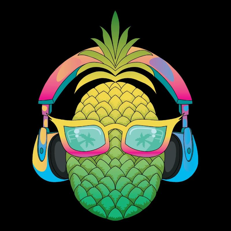 Pineapple design For beach lovers Pineapple