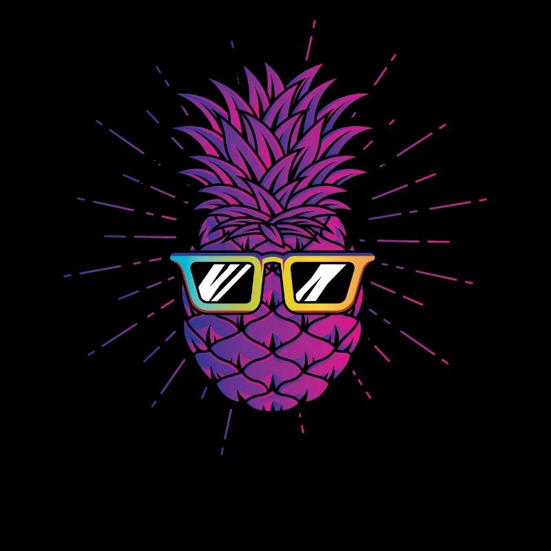 Pineapple Sunglasses Design For Beach Lovers
